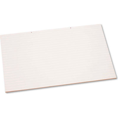 Pacon® Primary Chart Pad w/1in Rule 3051, 24" x 36", White, 1 Each