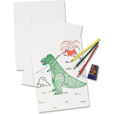 Pacon® Sulphite Drawing Paper 18" x 24" White 500 Sheets/Pad