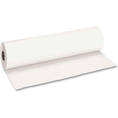 Pacon® Decorol Flame Retardant Art Rolls, 40 lb, 36" x 1000 ft, Frost White
