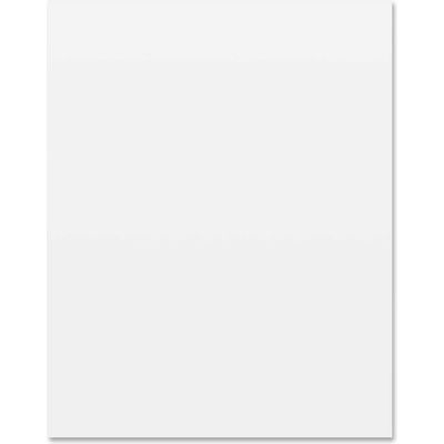 Pacon® Poster Board, 22"W x 28"H, White, 100/Carton