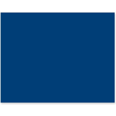 Pacon® 4-Ply Poster Board, 28"W x 22"H, Dark Blue, 25/Carton