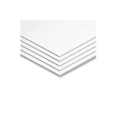 Pacon® Value Foam Board, 22" x 28", White, 5/Carton