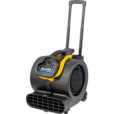 Powr-Flite® 1/2 HP Floor Dryer with Handle & Wheels - PDS1DX