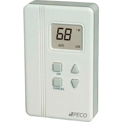 HVAC/R Controls | Sensors | PECO Trane Compatible Zone Sensor SDP155 ...