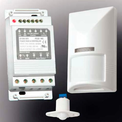 PECO S200 Series Motion Based Standalone Occupancy Sensor System Kit SK200-001