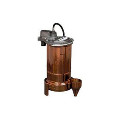 Liberty Pumps 280-2 1/2 HP, 115V, 18FT Shutoff, 62 GPM, 25FT Cord ...