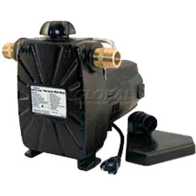 Zoeller High Capacity Non-Submersible Sump Pump 314-0002, Portable, 1/2 HP