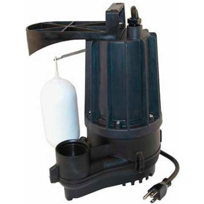 Zoeller M72 Automatic Aqua-mate Submersible Sump Pump 72-0001, 1/2 HP ...