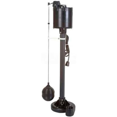 pedestal sump zoeller m81 globalindustrial effluent