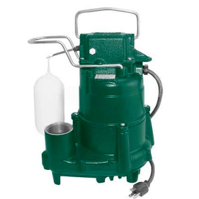 sump septic zoeller lpp m98 globalindustrial effluent