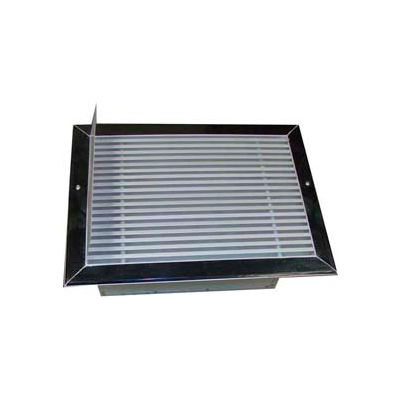 Smith's Environmental Products® Vector Quiet-One™ Recessed Floor Heater FL100, 10000 BTU