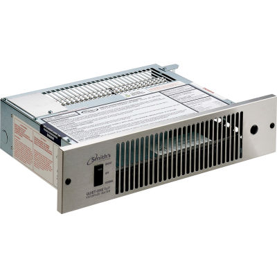 Smith's Environmental Products® Quiet-One™ Kickspace Fan Heater KS2004, 4000 BTU