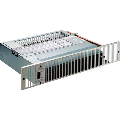 Smith's Environmental Products® Quiet-One™ Kickspace Fan Heater KS2010, 10000 BTU