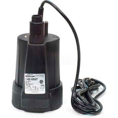 Zoeller N42 Floor Sucker Series Utility 