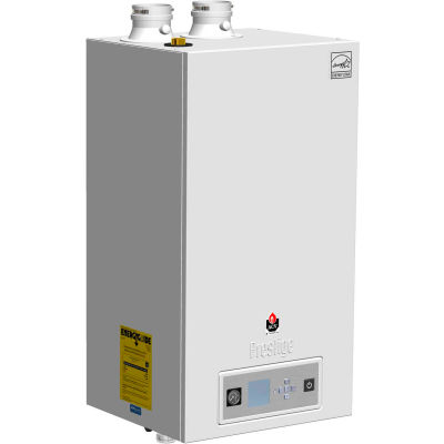 Triangle Tube 120,000 BTU Condensing Gas Boiler - High Efficiency LP/NG ...