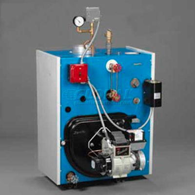 Slant/Fin® TR-30-PZT Intrepid Packaged Steam Boiler with Tank less ...