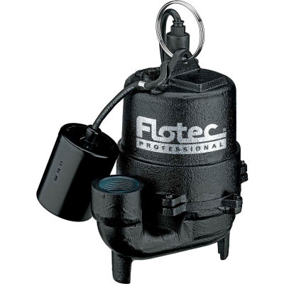Flotec Professional Series 1/3 HP Submersible Cast Iron Effluent Pump