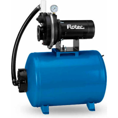 convertible jet hp tank system globalindustrial flotec pumps