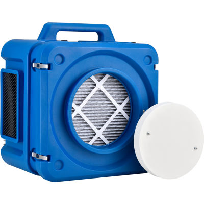 Global Industrial™ Commercial Air Scrubber / Negative Air Machine - 3 Stage w/ HEPA - 500 CFM