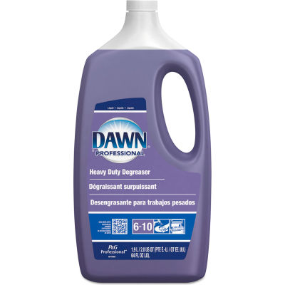 Dawn® Heavy Duty Degreaser, 2 Quart Bottle, 5 Bottles - 04853