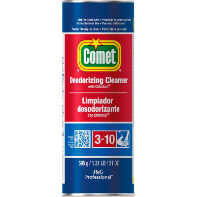 Comet® Cleanser w/Chlorinol, 21oz Powder Canister 1/Case - PGC32987EA