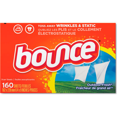 Bounce Fabric Softener Sheets Sheets, 160 Sheets/Box, 6 Boxes - 80168