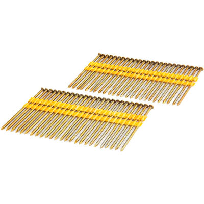 Freeman Framing Nails FR.131-314B, 3-1/4" x .131", Plastic Collated, Coated Smooth Shank, 2000/Bx