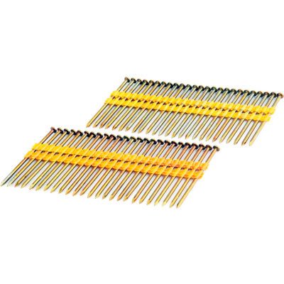 Freeman Framing Nails FR.131-3B, 3" x .131", Plastic Collated, Coated Smooth Shank, 2000/Bx