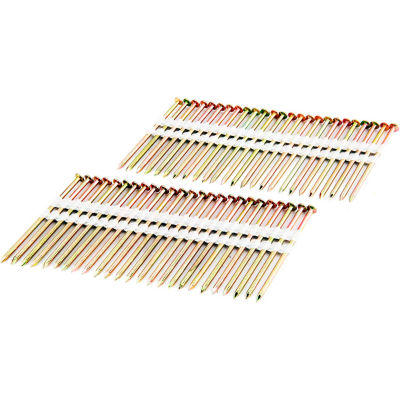 Freeman Framing Nails FR.131-3GRS, 3" x .131", Plastic Collated, Galvanized Ring Shank, 2000/Bx