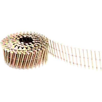 Freeman Coil Siding Nail SNRSG92-175WC, 1-3/4" x .92", Wire Collated, Galvanized Ring Shank, 4200/Bx