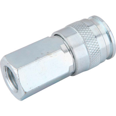 Freeman Female To Female Universal Coupler Z1414FFUC, 1/4" x 1/4", Zinc