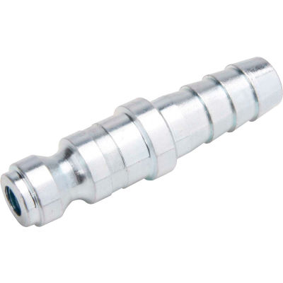 Freeman Automotive Barbed Plug With Clamp Z1438ABP, 1/4" x 3/8", Zinc