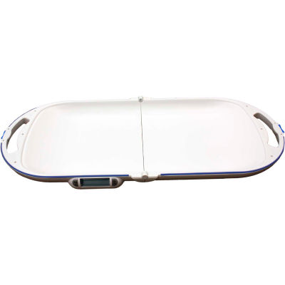 Health O Meter 8320KL Digital Veterinary Scale 33lb x 0.5oz/15kg x 10g, Folding Tray Design