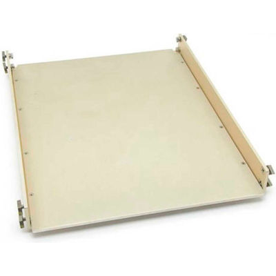 FireKing® Fixed Shelf CS20-FS - For DS6420-2, Platinum Finish
