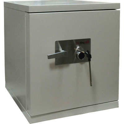 FireKing® Data Safe DS1513-1LG, 1-Hour Fire Rating 21-1/2"W x 22-2/5"D x 25-1/2"H Light Gray