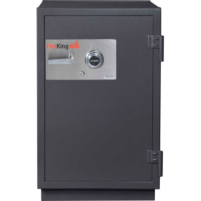 FireKing® Impact & Burglary Safe KR3121-2, 2-Hour Fire Rating 25-1/2 x 28-7/8 x 41-1/8 Taupe