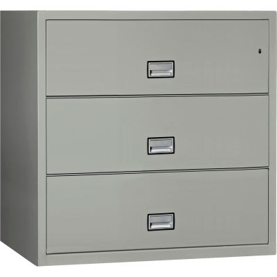 File Cabinets | Fireproof | Phoenix Safe Lateral 44" 3 ...