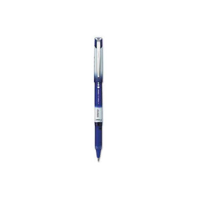 Pilot VBallpoint Grip Liquid Ink Stick Roller Ball Pen, Blue Ink, 12/Pack
