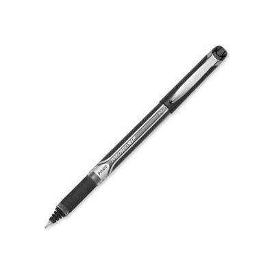 Pilot® Precise Grip Rolling Ball Pen, Bold, 1.0mm, Black Barrel/Ink