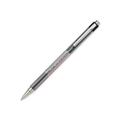 Pilot® Better Retractable Ballpoint Pen, Refillable, Non-Slip Grip, Medium, Black Ink, Dozen