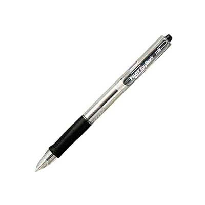 Pilot® EasyTouch Ballpoint Retractable Pen, Fine, Black Ink, Dozen