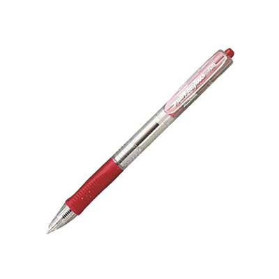 Pilot® EasyTouch Ballpoint Retractable Pen, Fine, Red Ink, Dozen