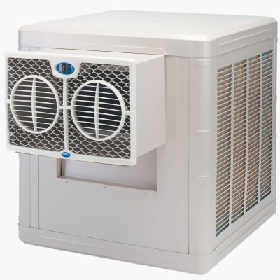 window water cooler fan