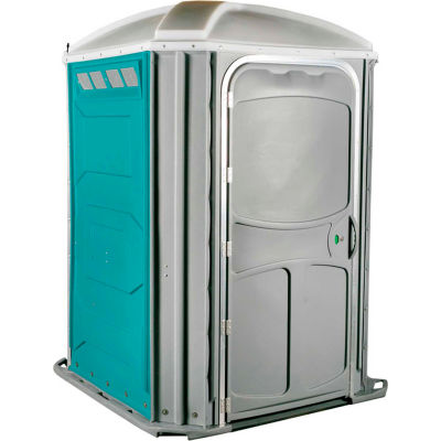 PolyJohn® Comfort XL Wheel Chair Accessible Portable Restroom Aqua - PH03-1000