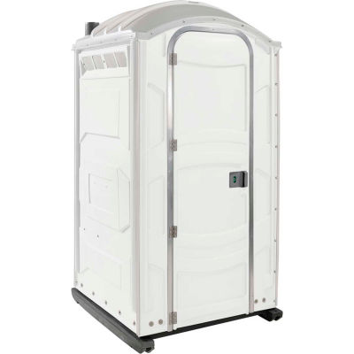 PolyJohn® PJN3 Portable Restroom White - PJN3-1008