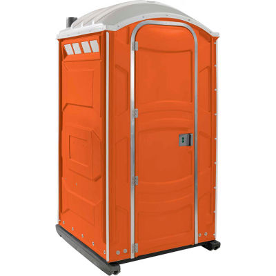 PolyJohn® PJN3 Portable Restroom Orange - PJN3-1011