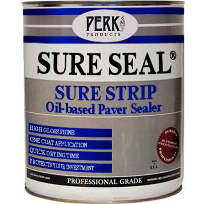 Sure Strip Concrete Coating Remover, Gallon Jug - CP-SS1205-1 - Pkg Qty 4