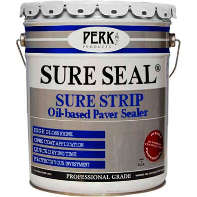 Sure Strip Concrete Coating Remover, 5 Gallon Pail 1/Case - CP-SS1205