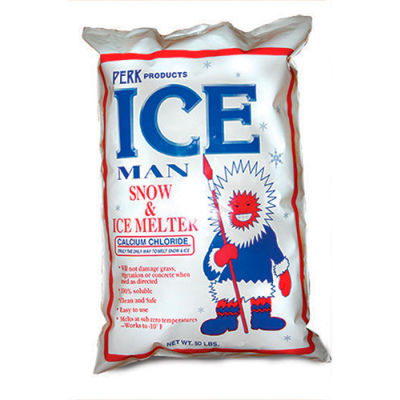 Perk Ice Man Ice & Snow Melter 50 lb Bag - 49 Bags/Pallet - SM-1900-50