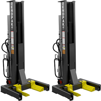 BendPak® Mobile Lift System 36,000 lb Capacity, 208-230-190V, 50-60 Hz, Set of 2 - Pkg Qty 2